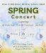 Robinson Band Spring Concert         ***note change of location